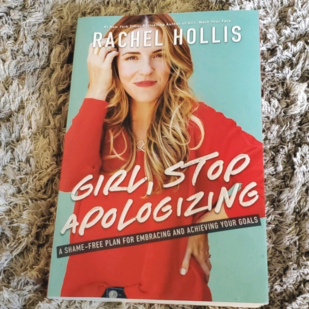 📚 GIRL STOP APOLOGIZING 📚